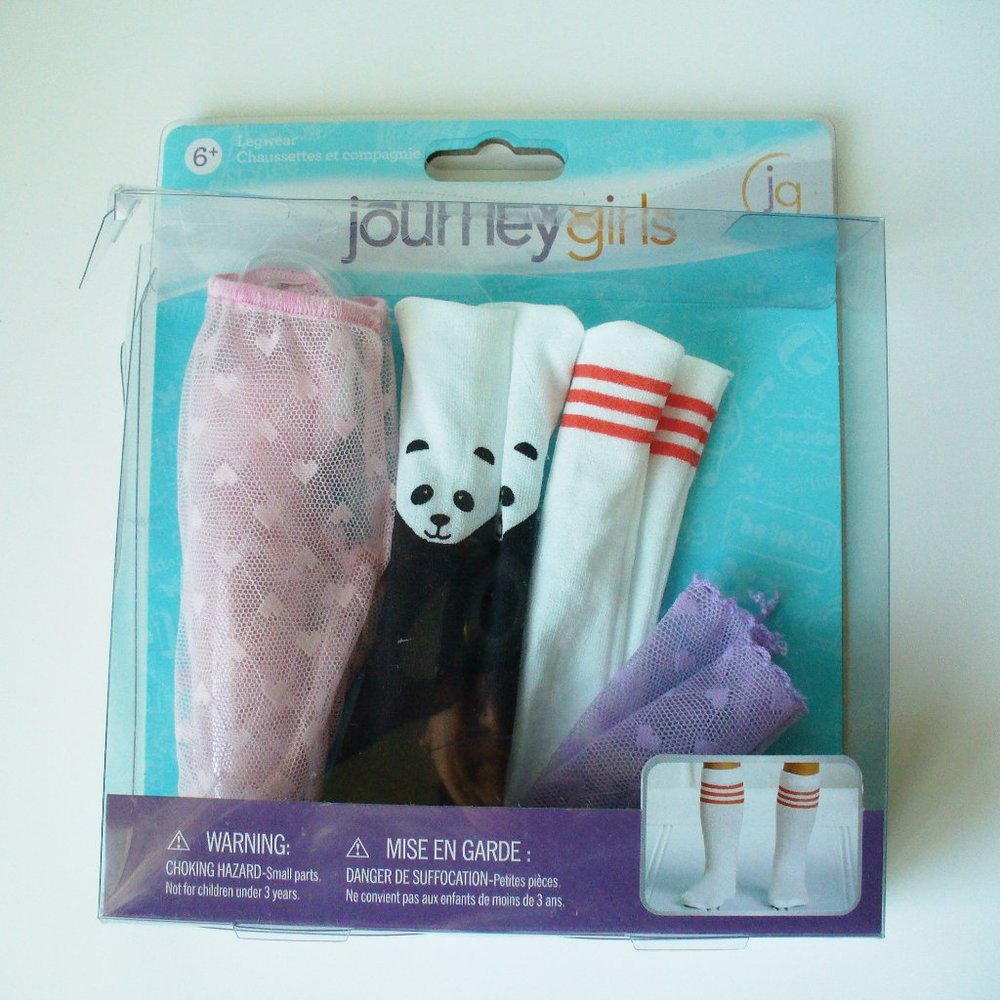 Journey Girls doll legwear (#EV564)